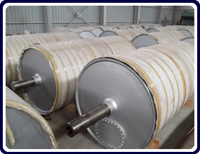 Drying Cylinders | Onur Ar Makina malat ve Balans Sanayi